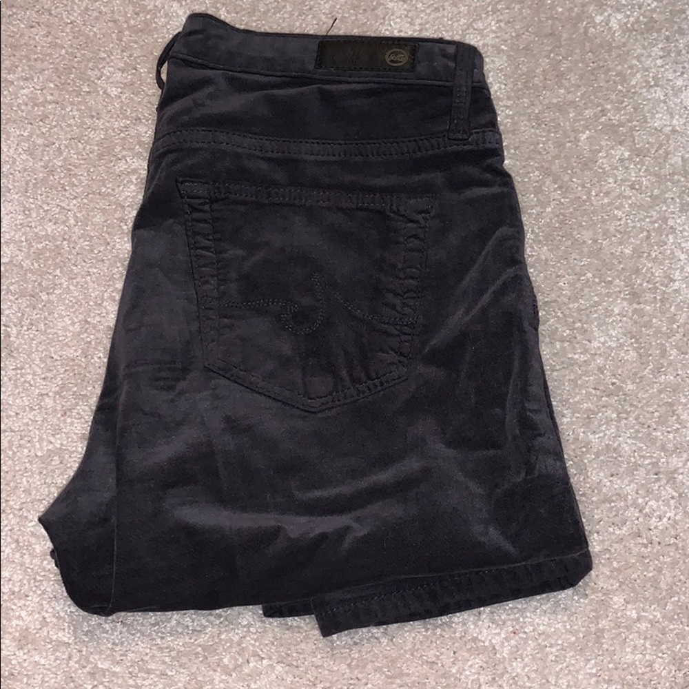 AG Slim straight ankle jeans